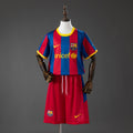 Kit Criança Barcelona Principal 2010/11