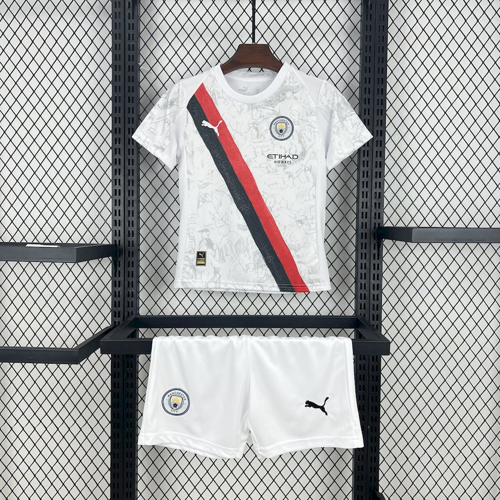 Kit Criança Manchester City Alternativo 2025/26
