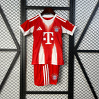 Kit Criança Bayern Munique Principal 2025/26