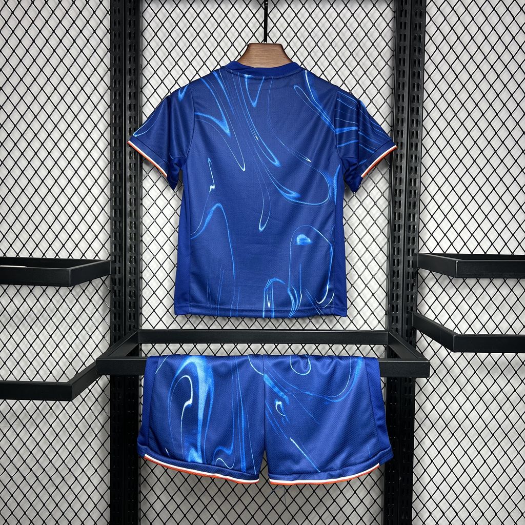 Kit Criança Chelsea Principal 2024/25