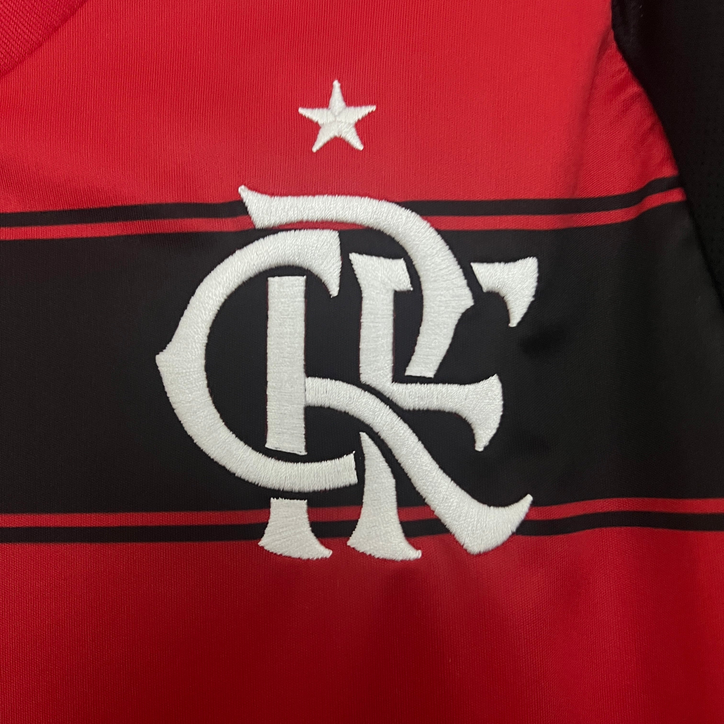 Camisola Flamengo Principal 2025/26