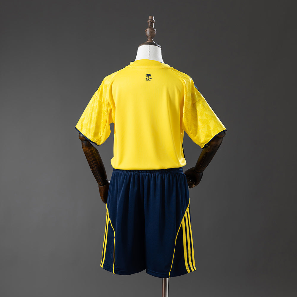 Kit Criança Al-Nassr Principal 2025/26