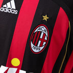 Camisola Milan Principal 2006/07 Manga Comprida