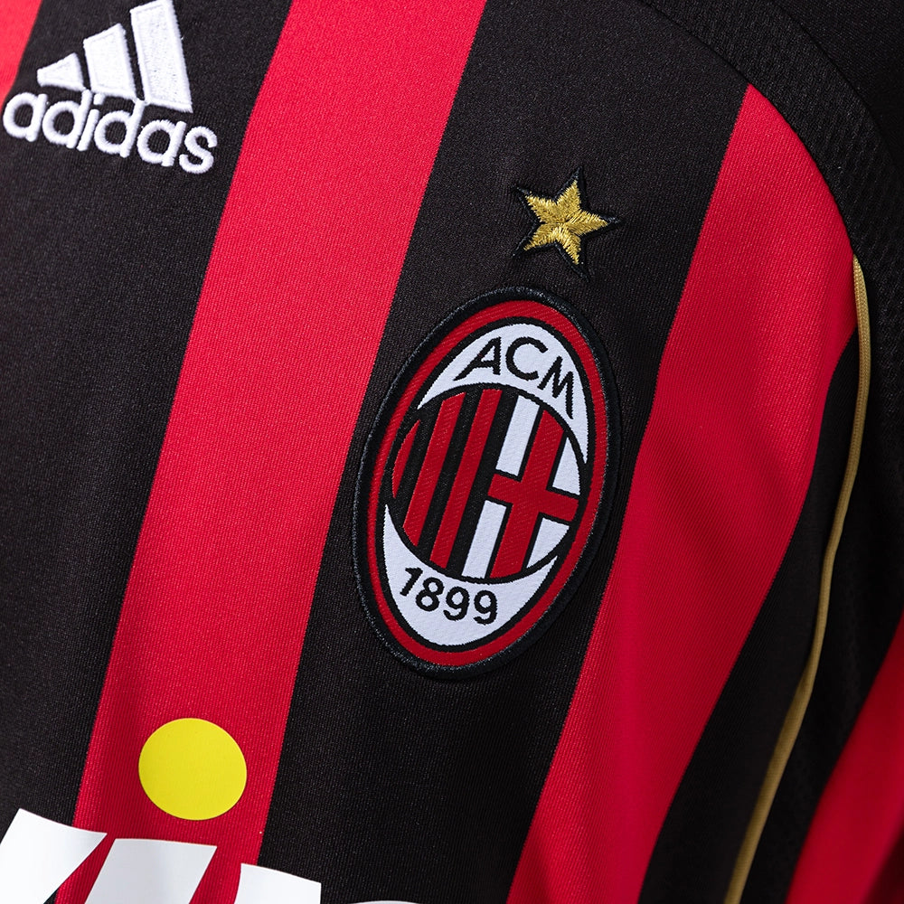 Camisola Milan Principal 2006/07 Manga Comprida