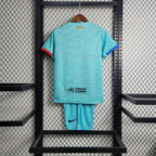 Kit Criança Barcelona Alternativo 2023/24