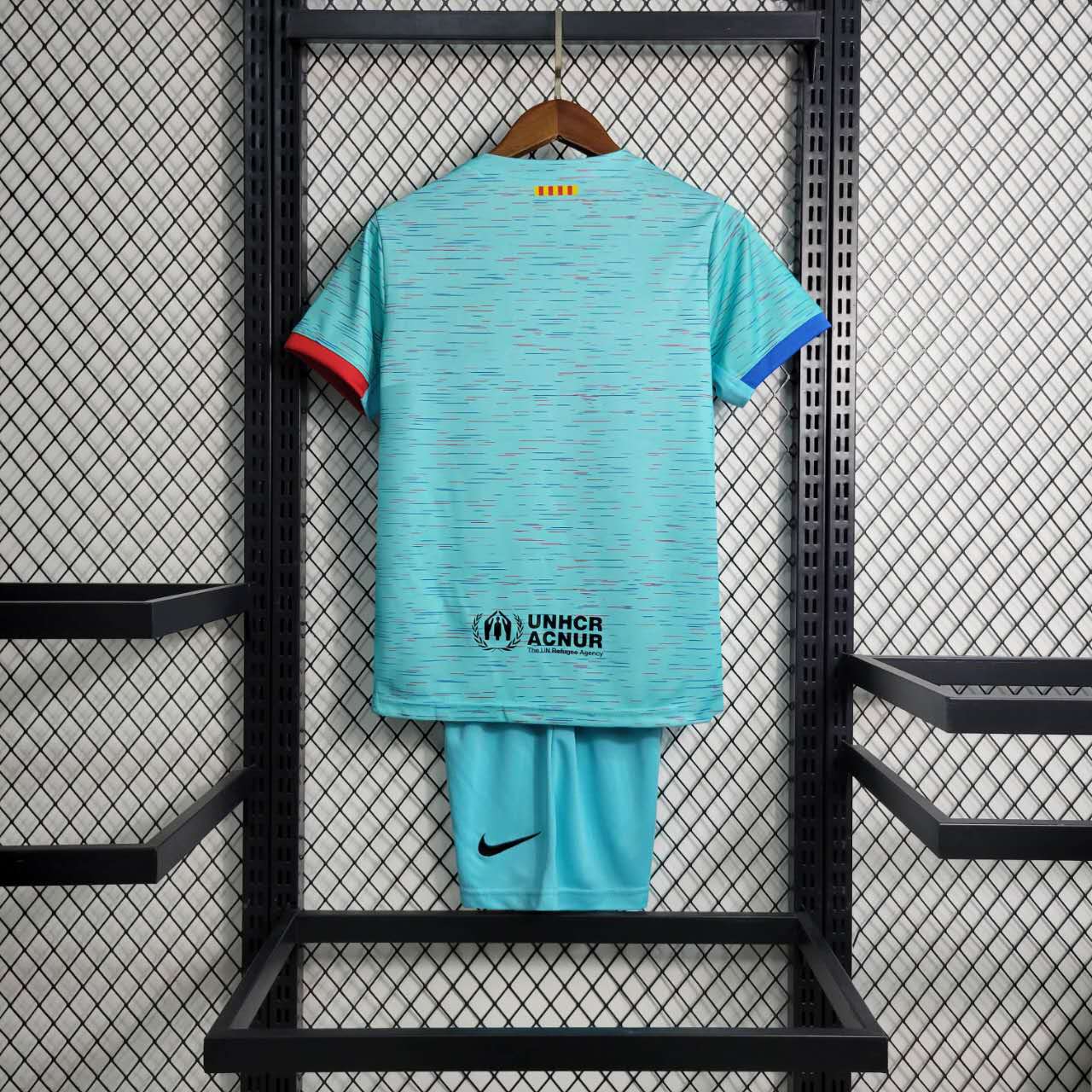 Kit Criança Barcelona Alternativo 2023/24
