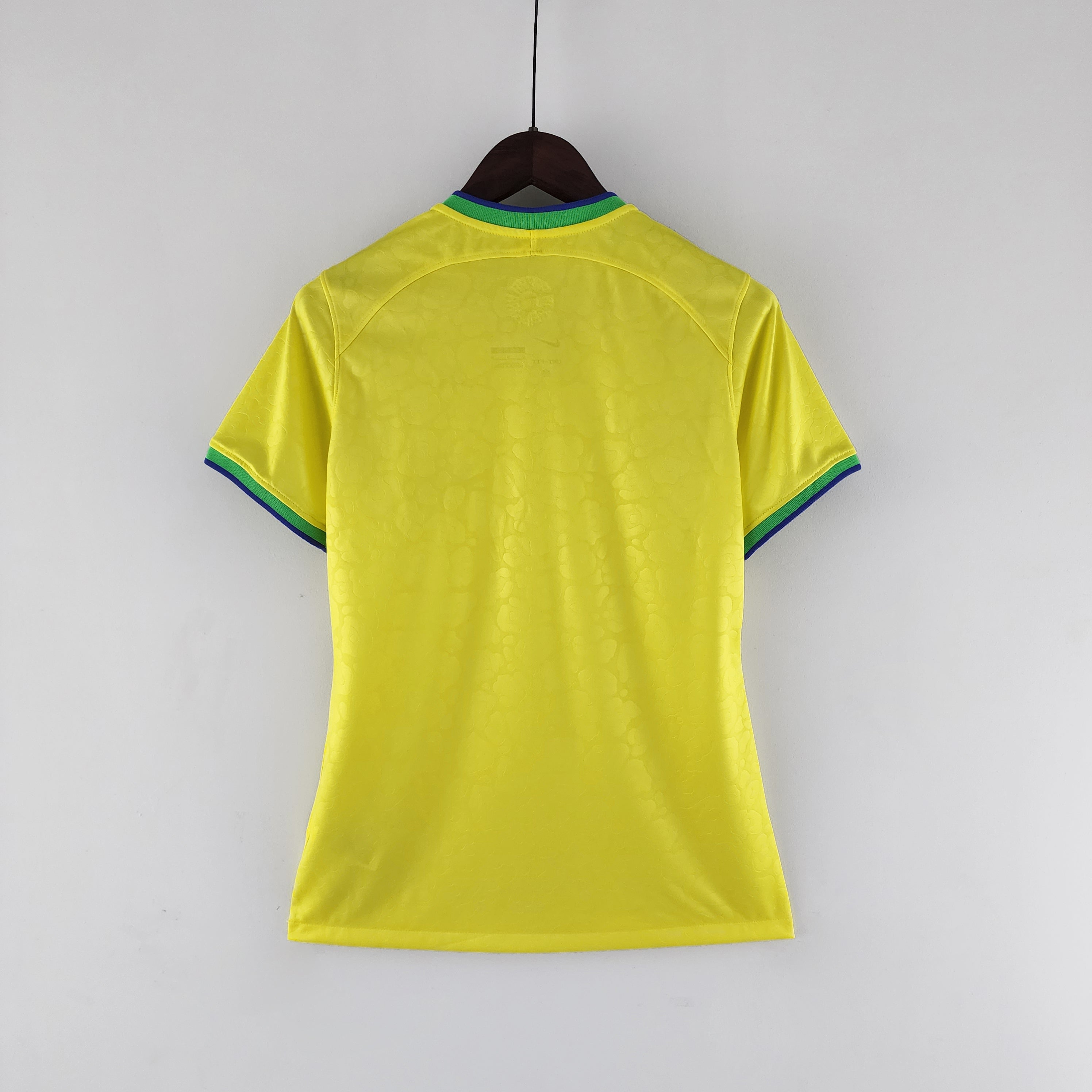 Camisola Brasil Principal Feminina 2022