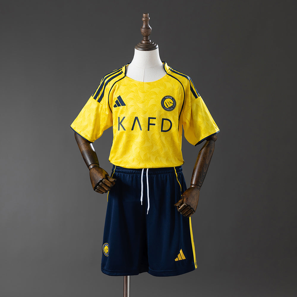 Kit Criança Al-Nassr Principal 2025/26