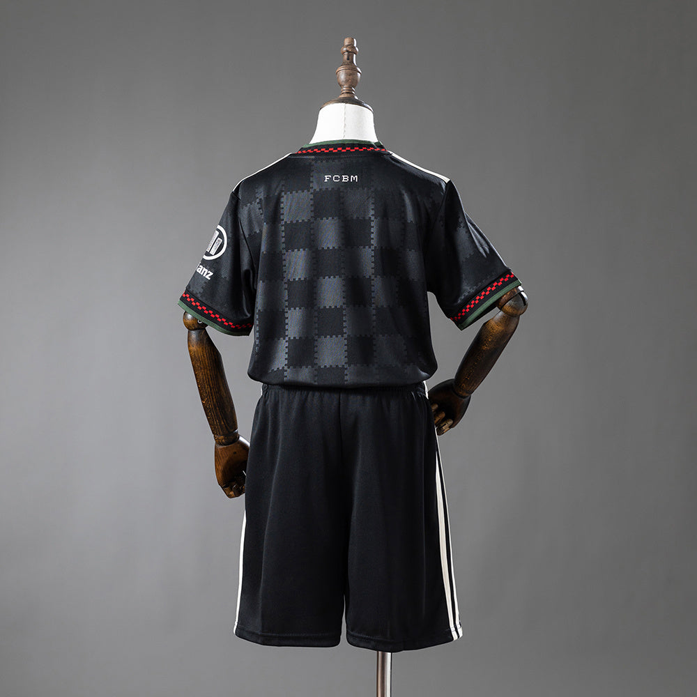 Kit Criança Bayern Munique Terceiro 2025/26
