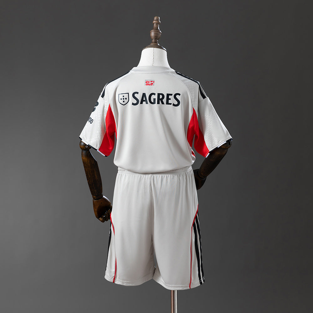 Kit Criança Benfica Alternativo 2025/26