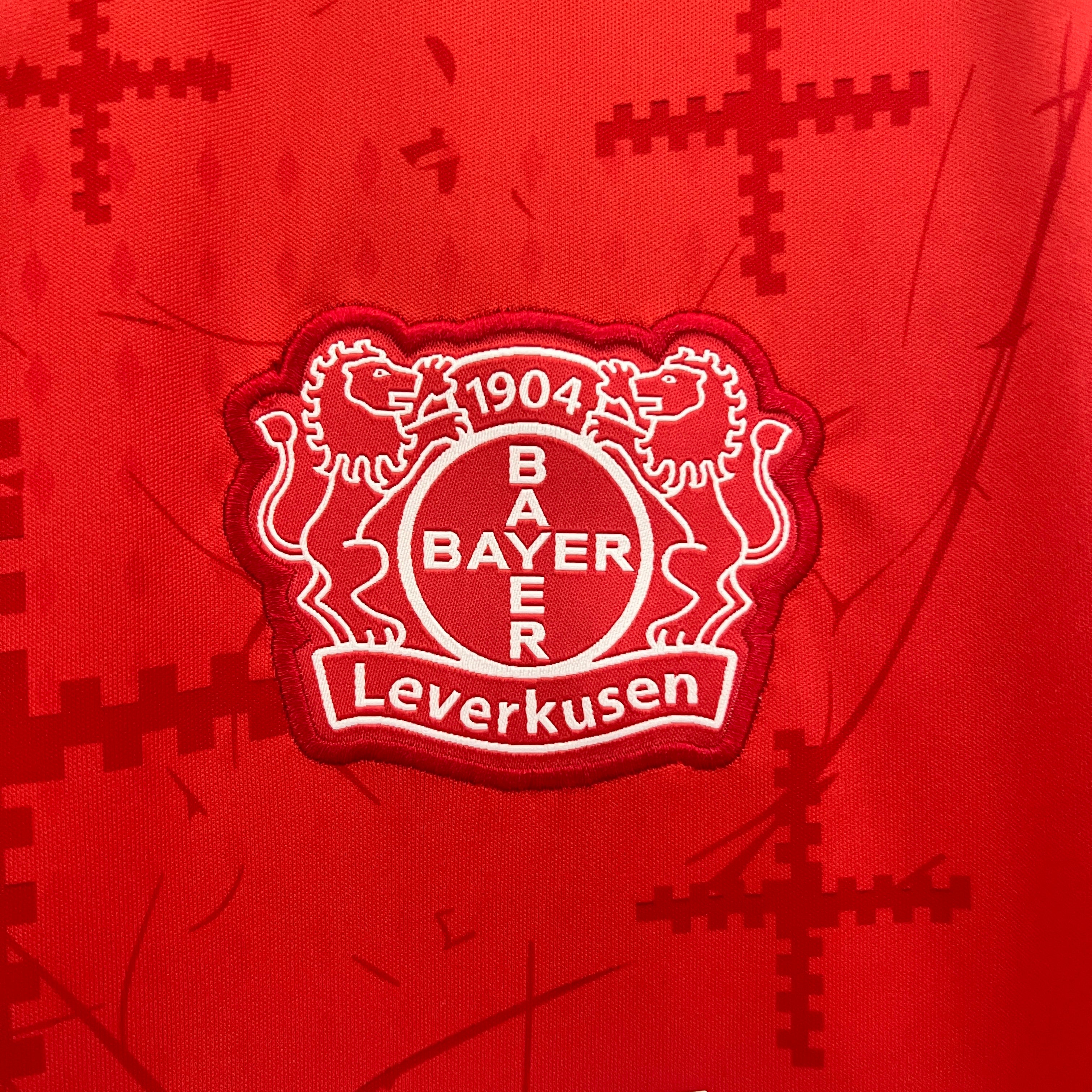 Camisola Bayer Leverkusen Principal 2024/25