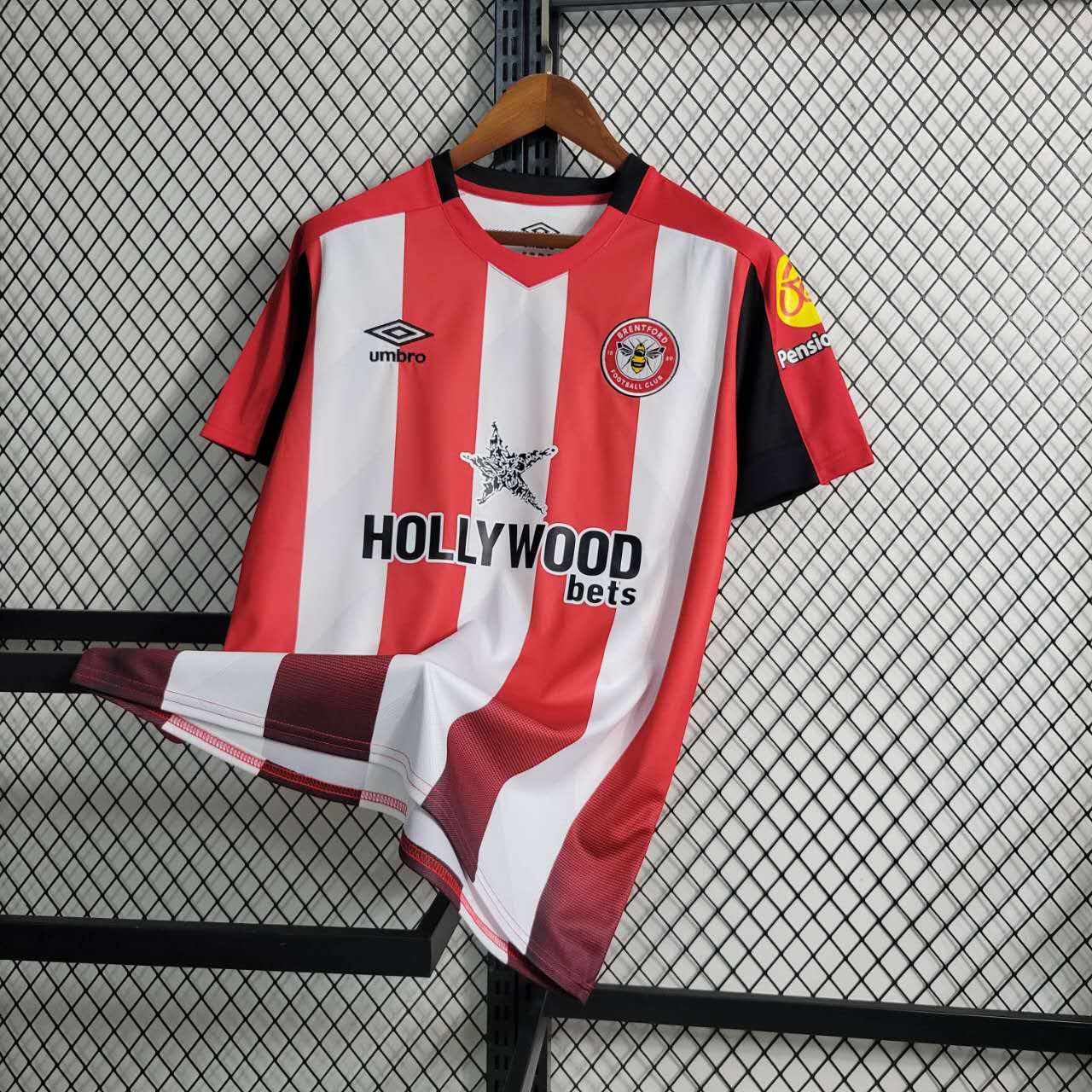 Camisola Brentford Principal 2023/24