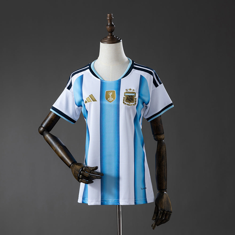 Camisola Argentina Feminina Principal 2026