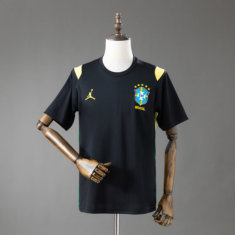 Camisola Brasil x Jordan 2026
