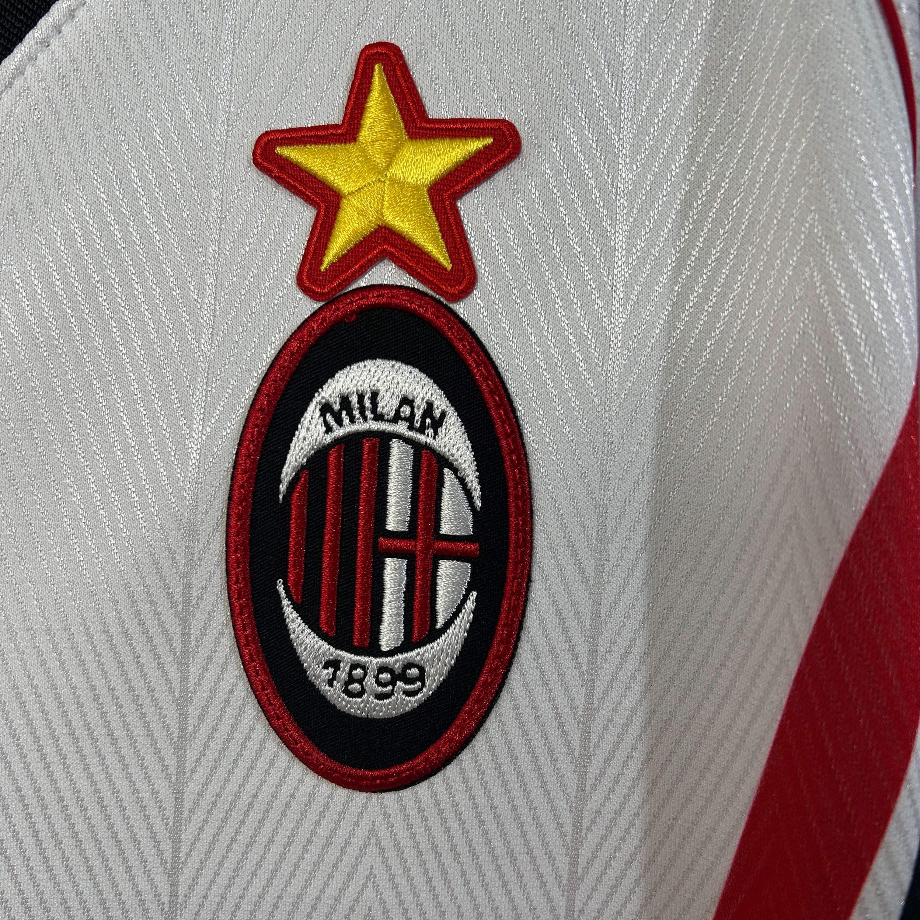 Camisola Milan Alternativa 1997/98