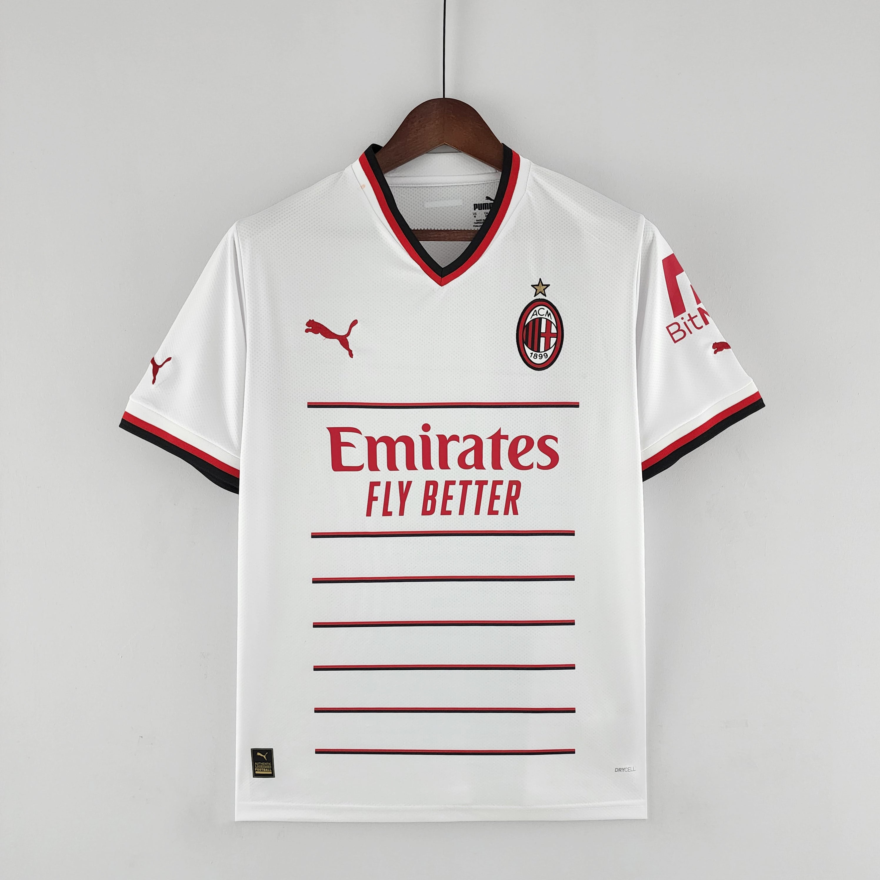 Camisola Milan Alternativa 2022/23