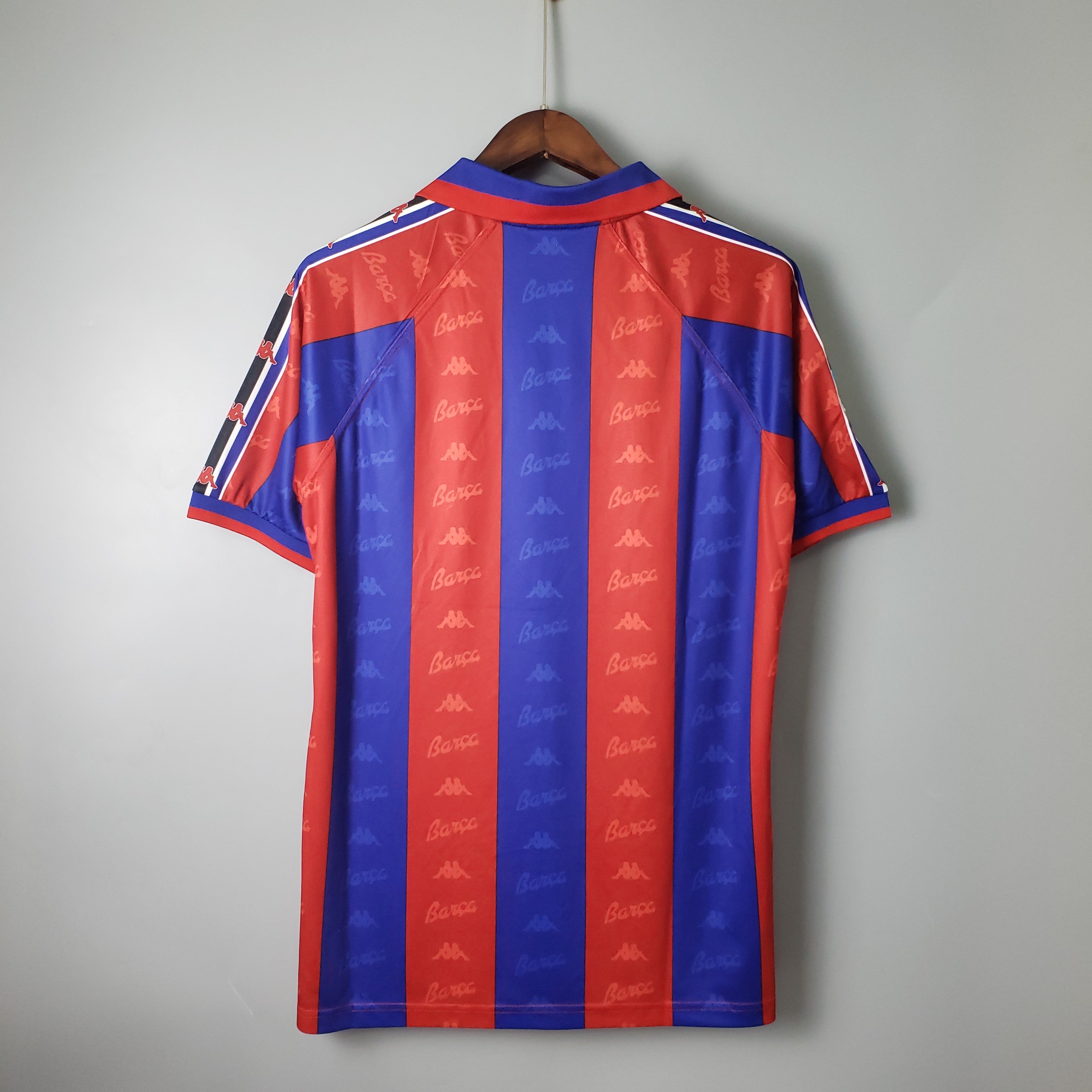 Camisola Barcelona Principal 1996/97