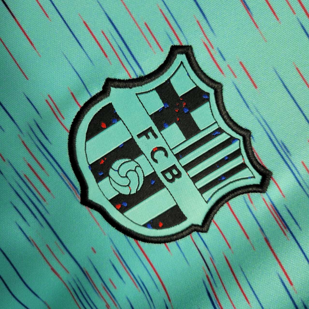 Camisola Barcelona Alternativa 2023/24