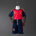 Kit Criança Espanha Principal 2026
