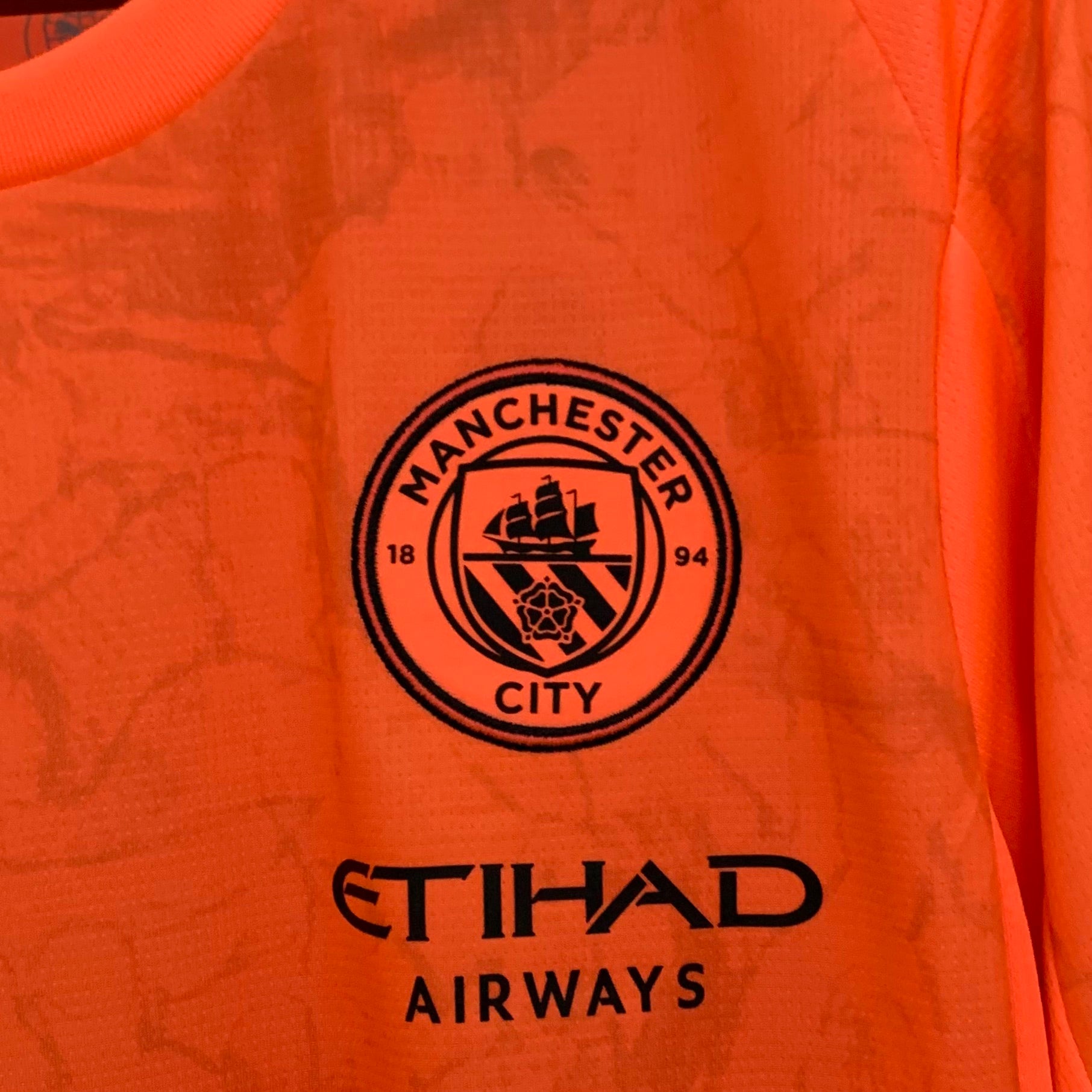 Camisola Manchester City Guarda-redes 2025/26