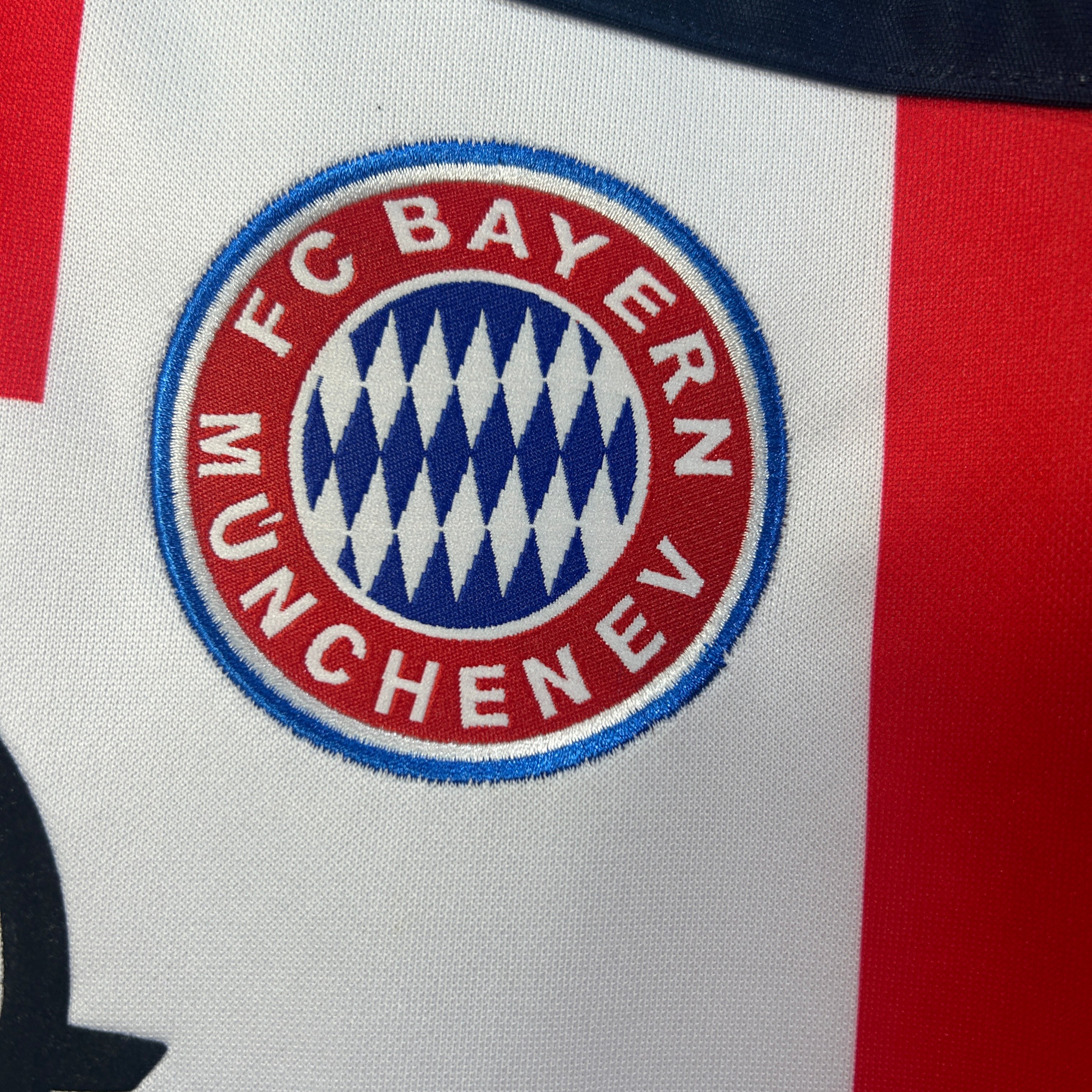 Camisola Bayern Munique Alternativa 2000/02