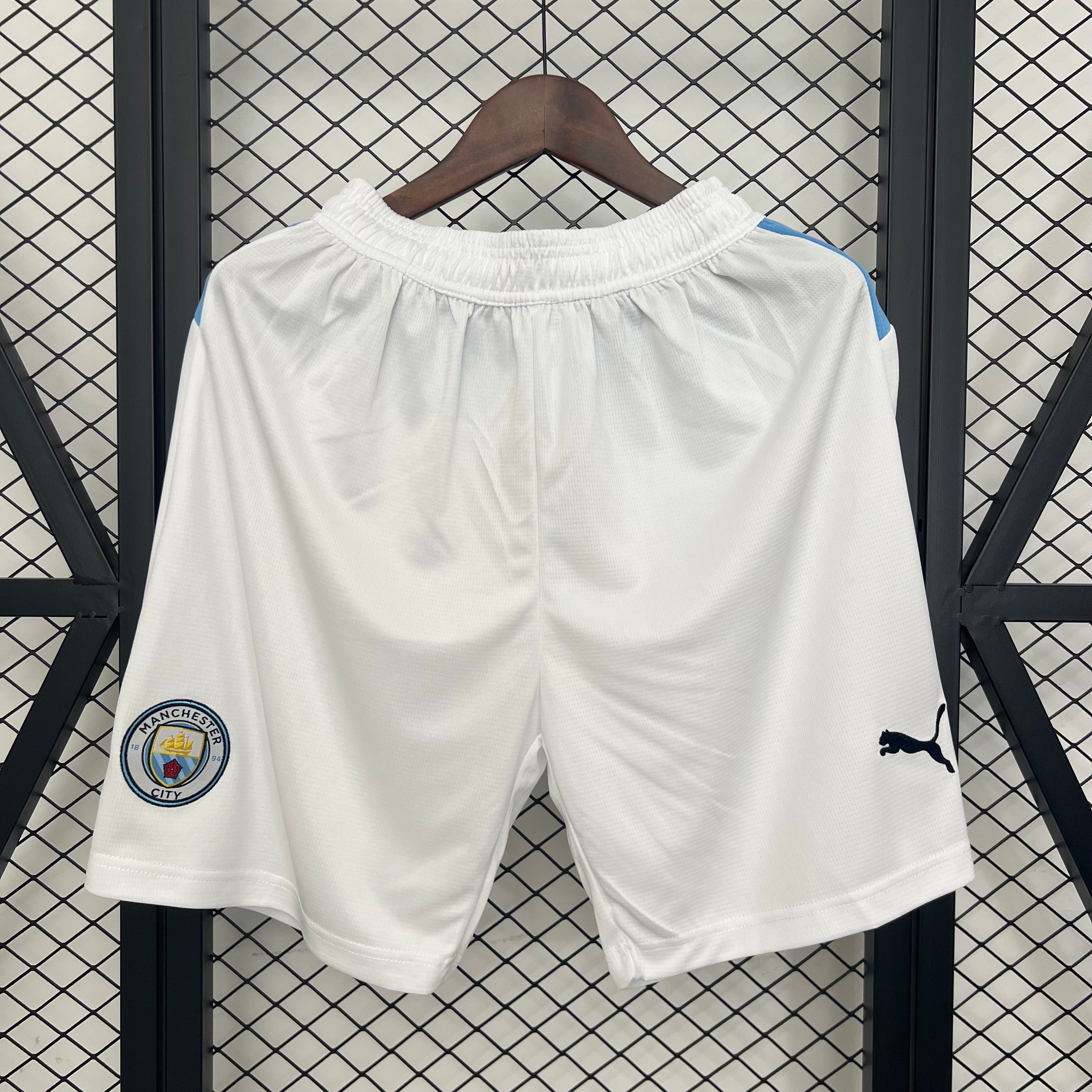 Calções Manchester City Principal 2025/26