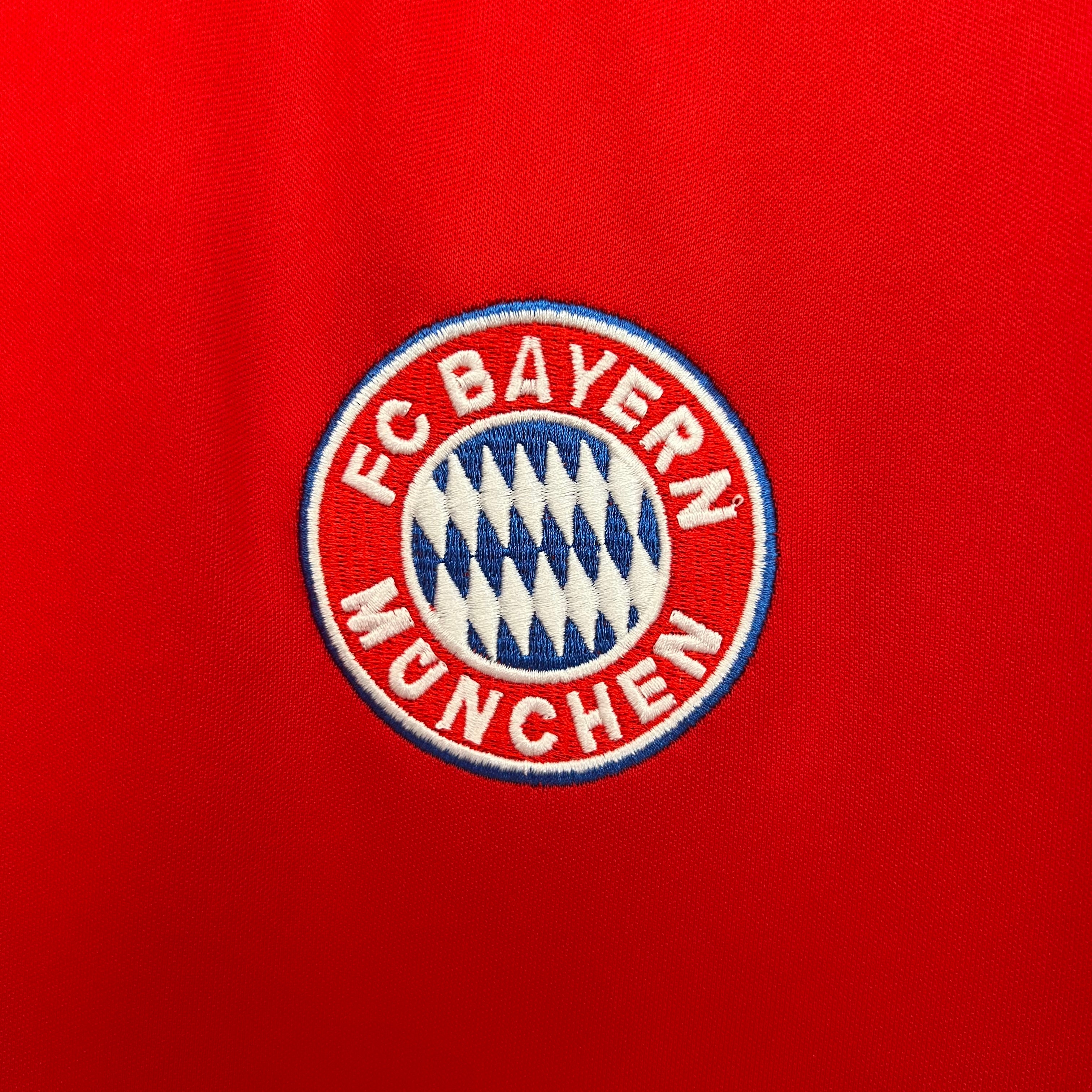 Camisola Bayern Munique Principal 2000/01