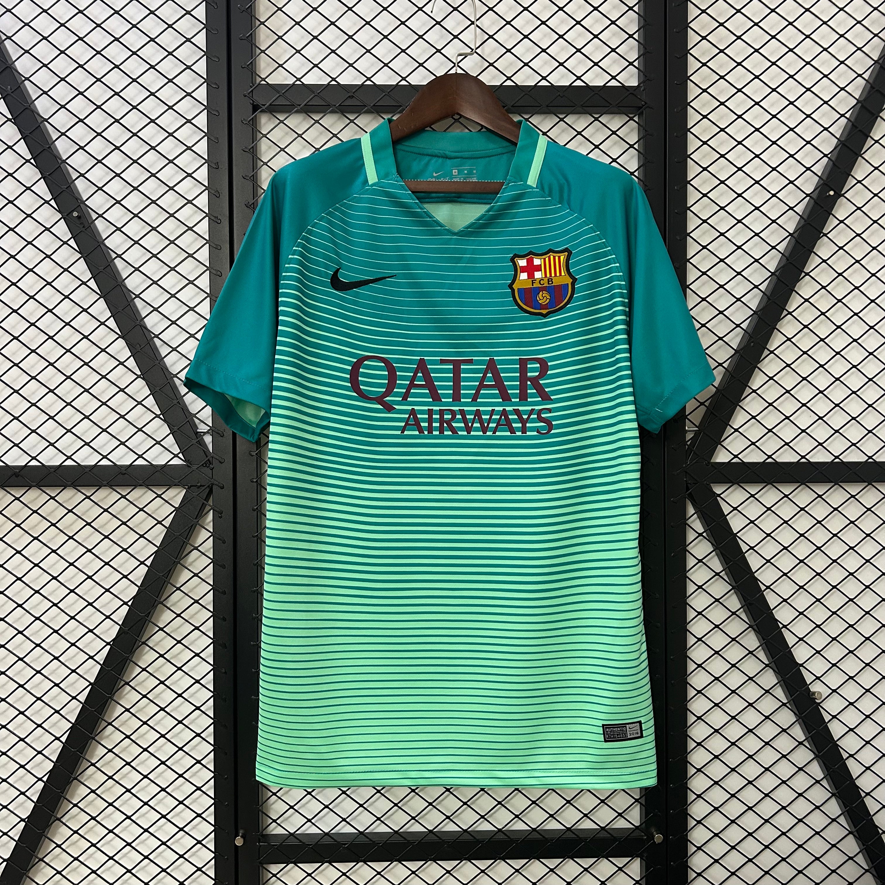 Camisola Barcelona Terceira 2016/17