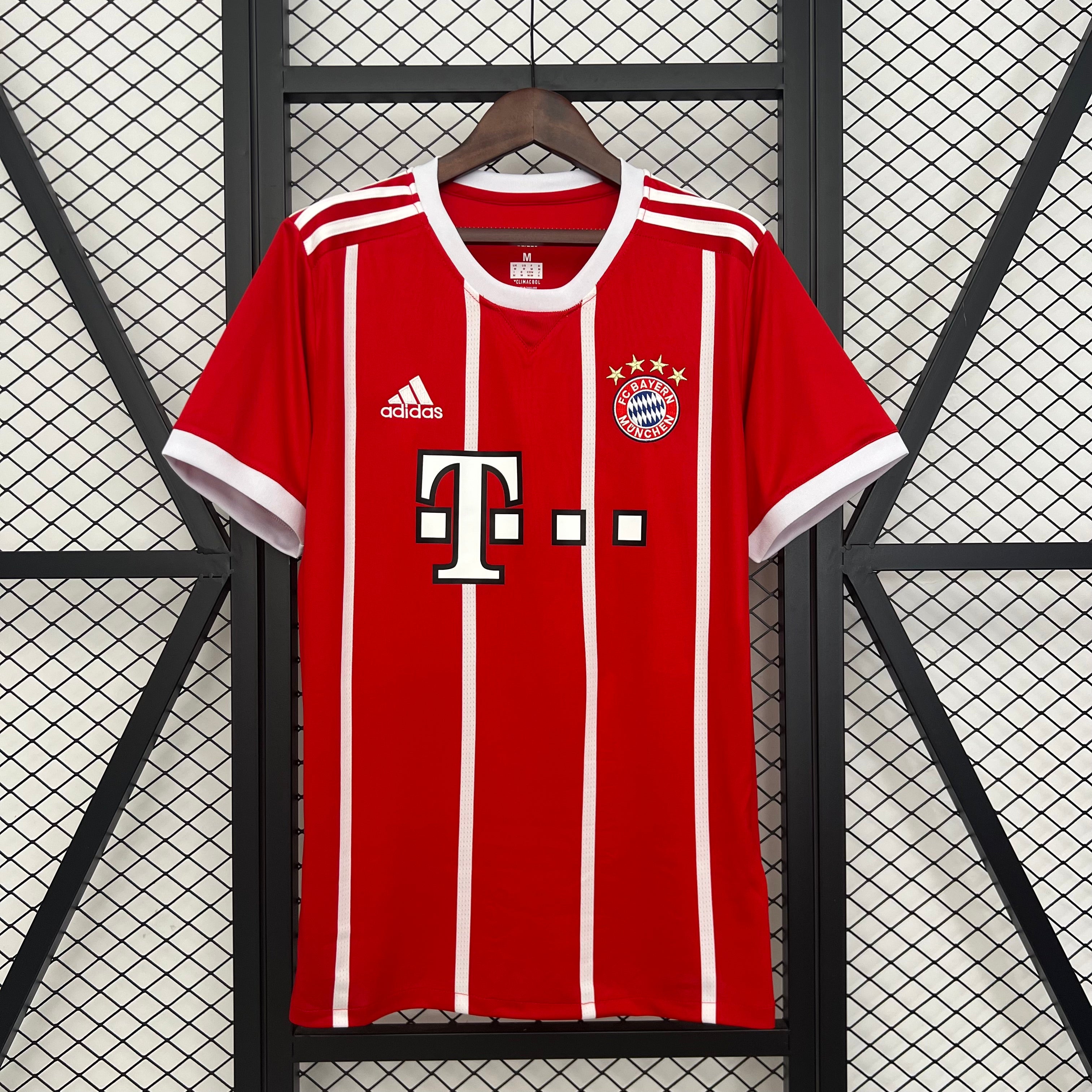 Camisola Bayern Munique Principal 2017/18