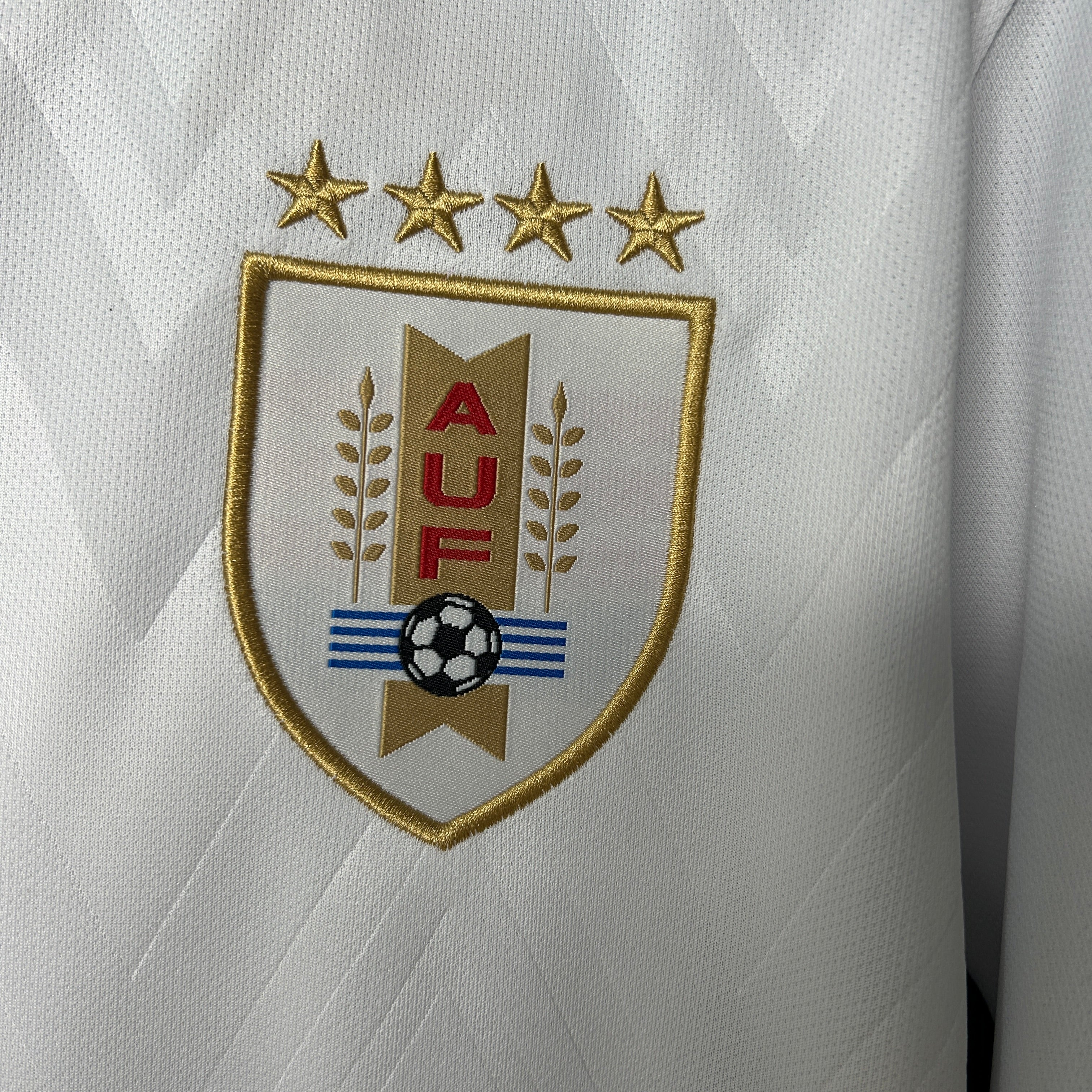 Camisola Uruguai Alternativa 2025