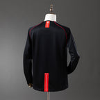 Camisola Manchester United Alternativa 2007/08 Manga Cumprida
