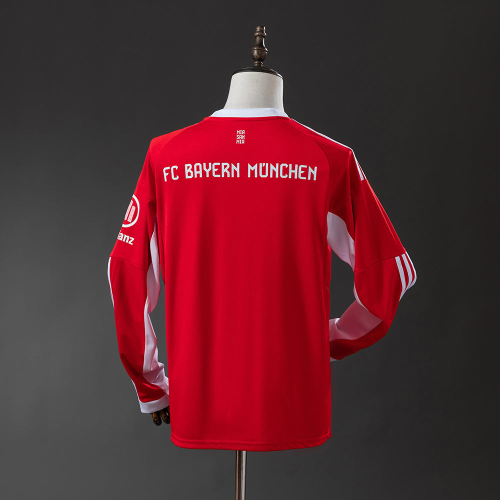 Camisola Bayern Munique Principal Manga Comprida 2025/26