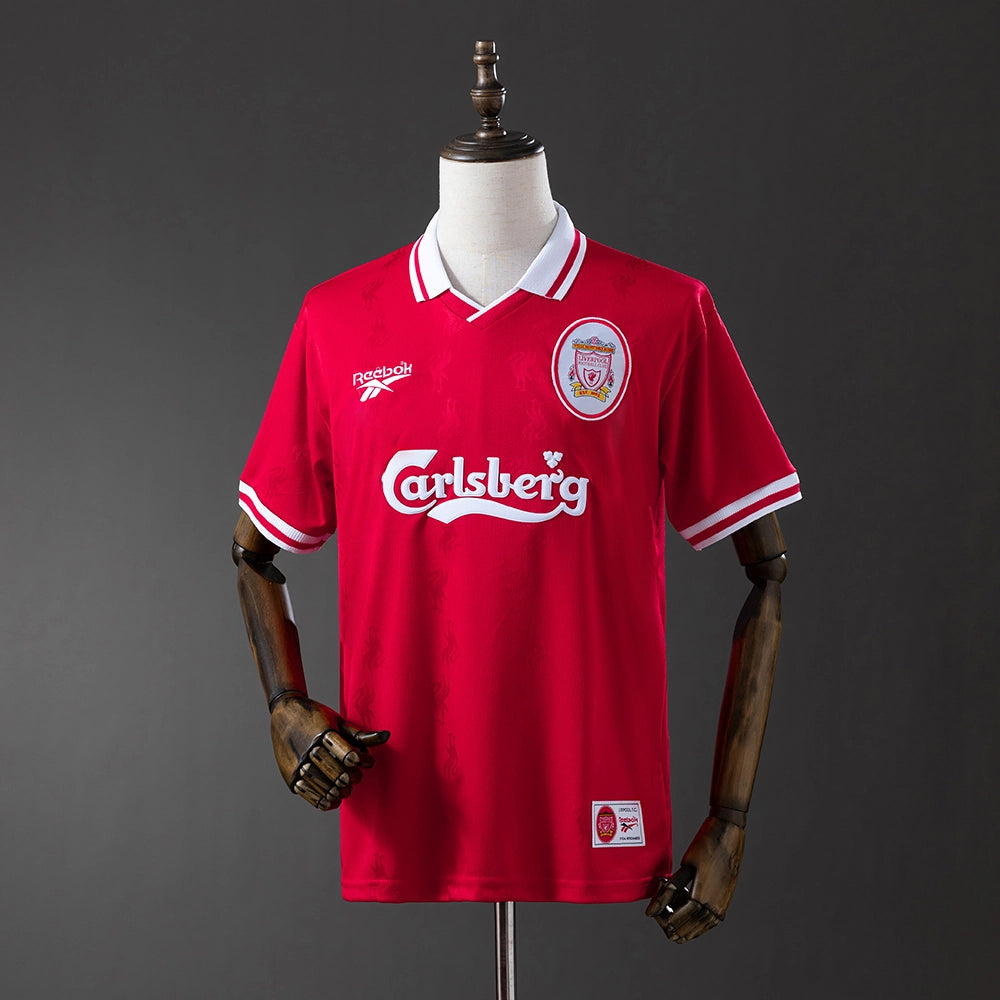 Camisola Liverpool Principal 1996/97