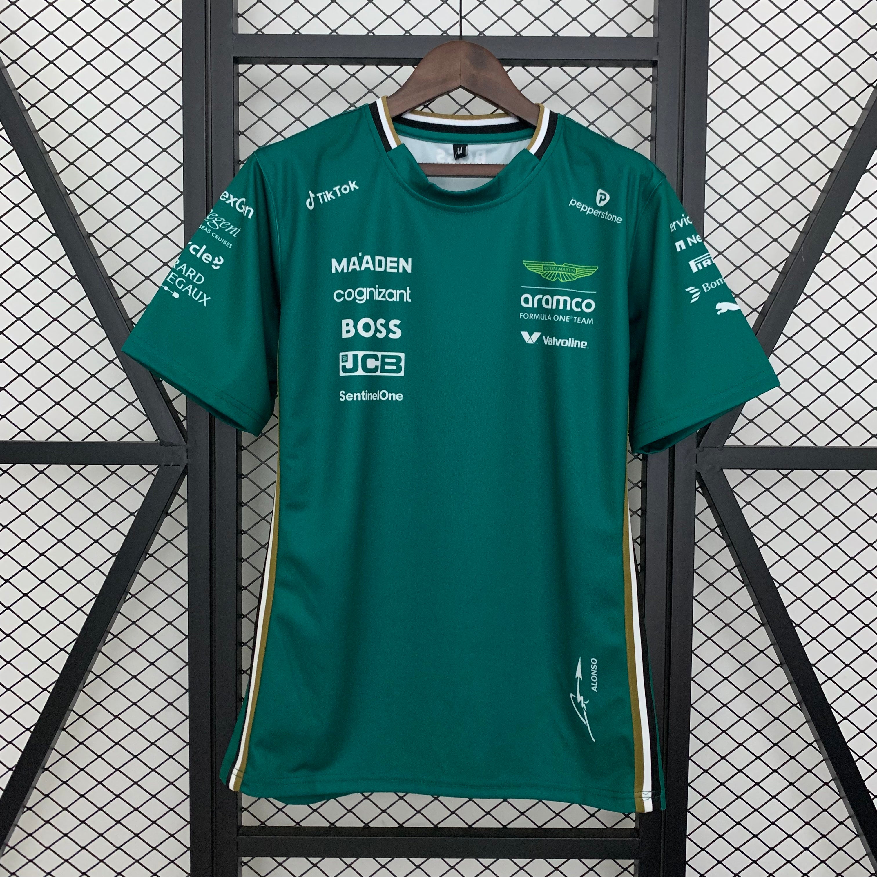 Camisola Aston Martin Fernando Alonso 2025