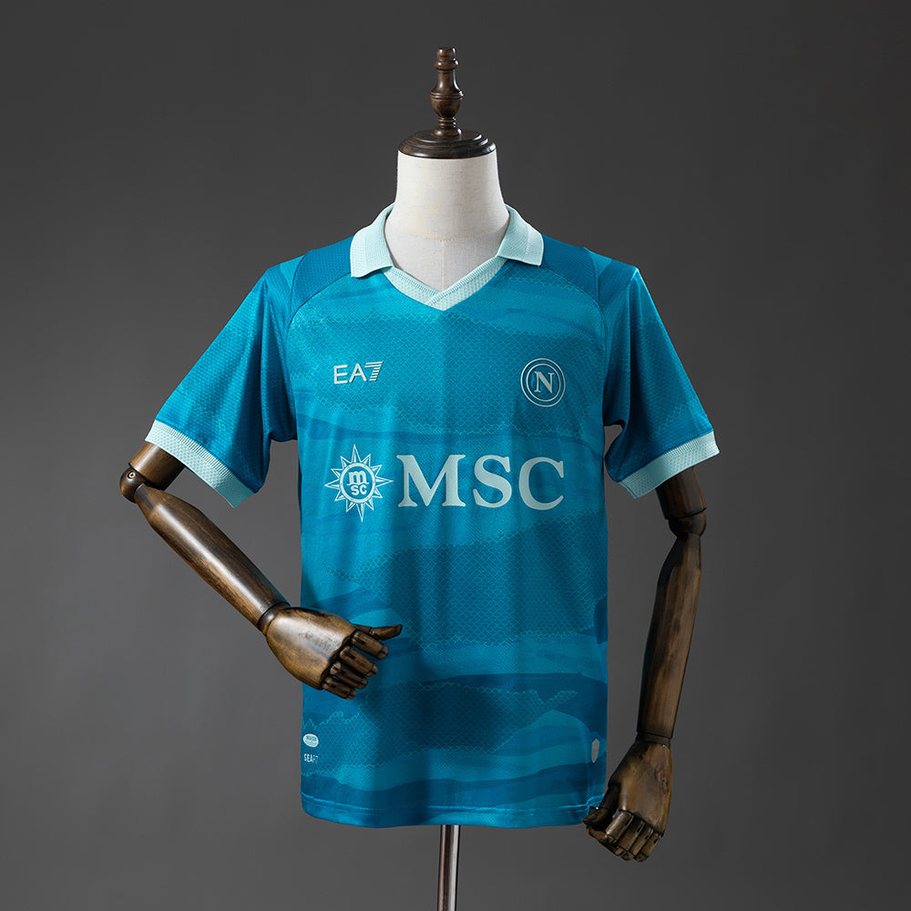 Camisola Nápoles Edição Especial 2025/26