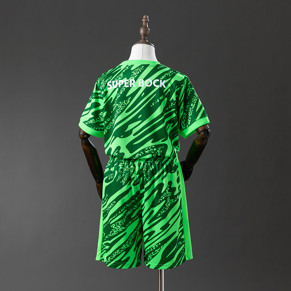 Kit Criança Sporting Guarda-redes 2025/26