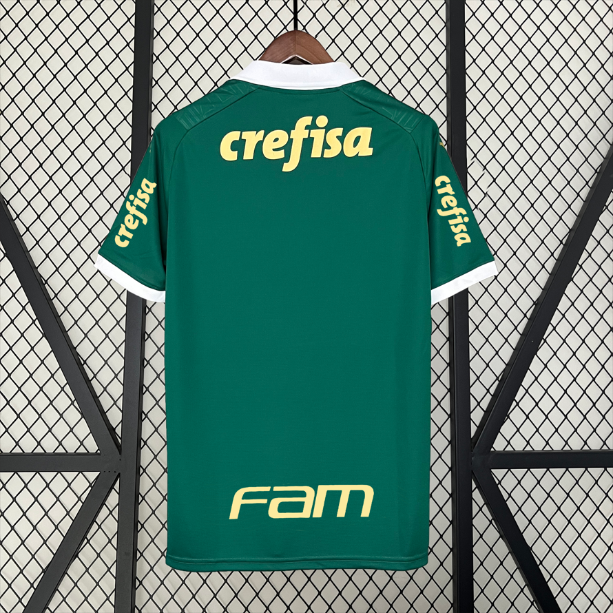 Camisola Principal Palmeiras 2024/25 Todos os Patrocínios