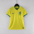Camisola Brasil Principal Feminina 2022