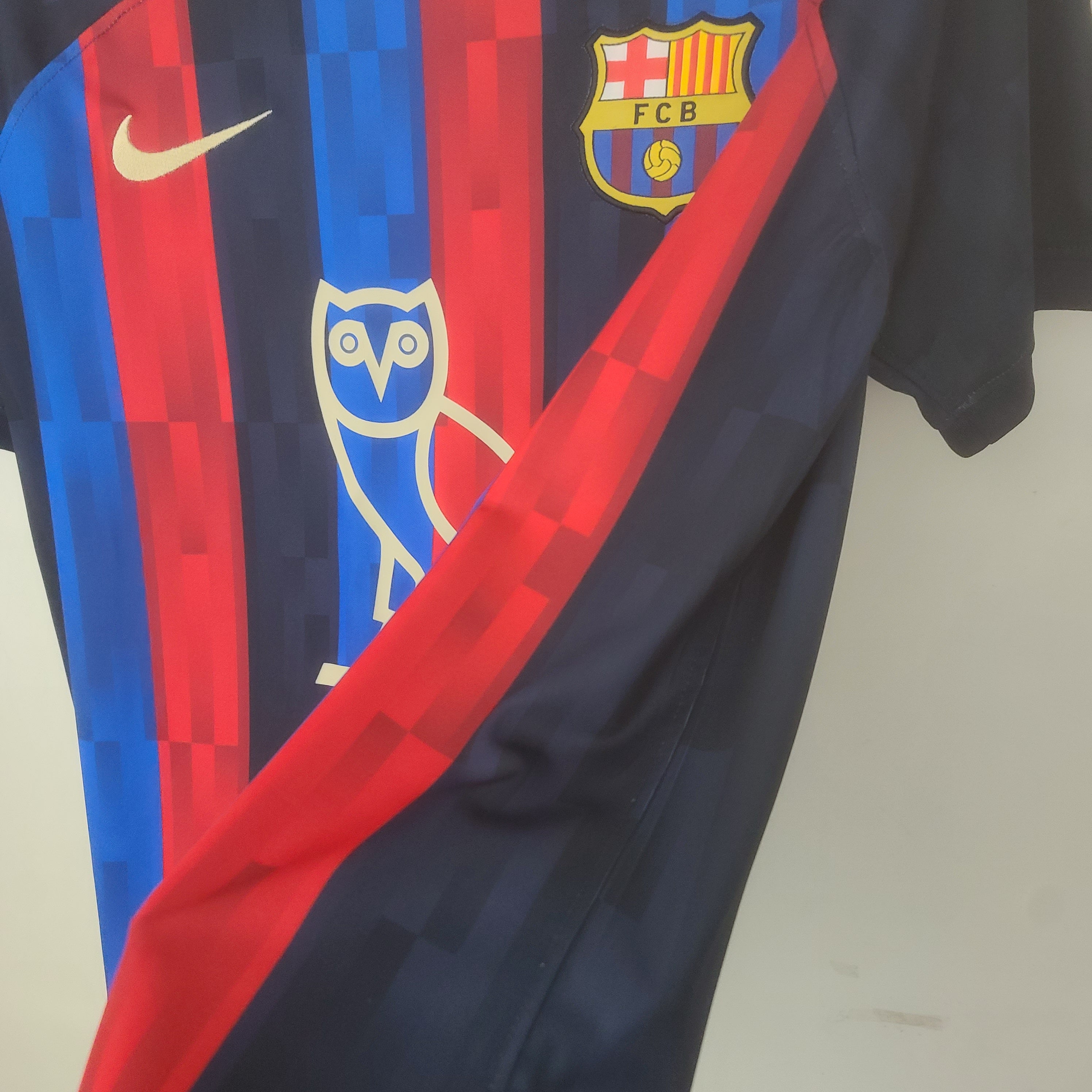 Camisola Barcelona Edição Especial Drake