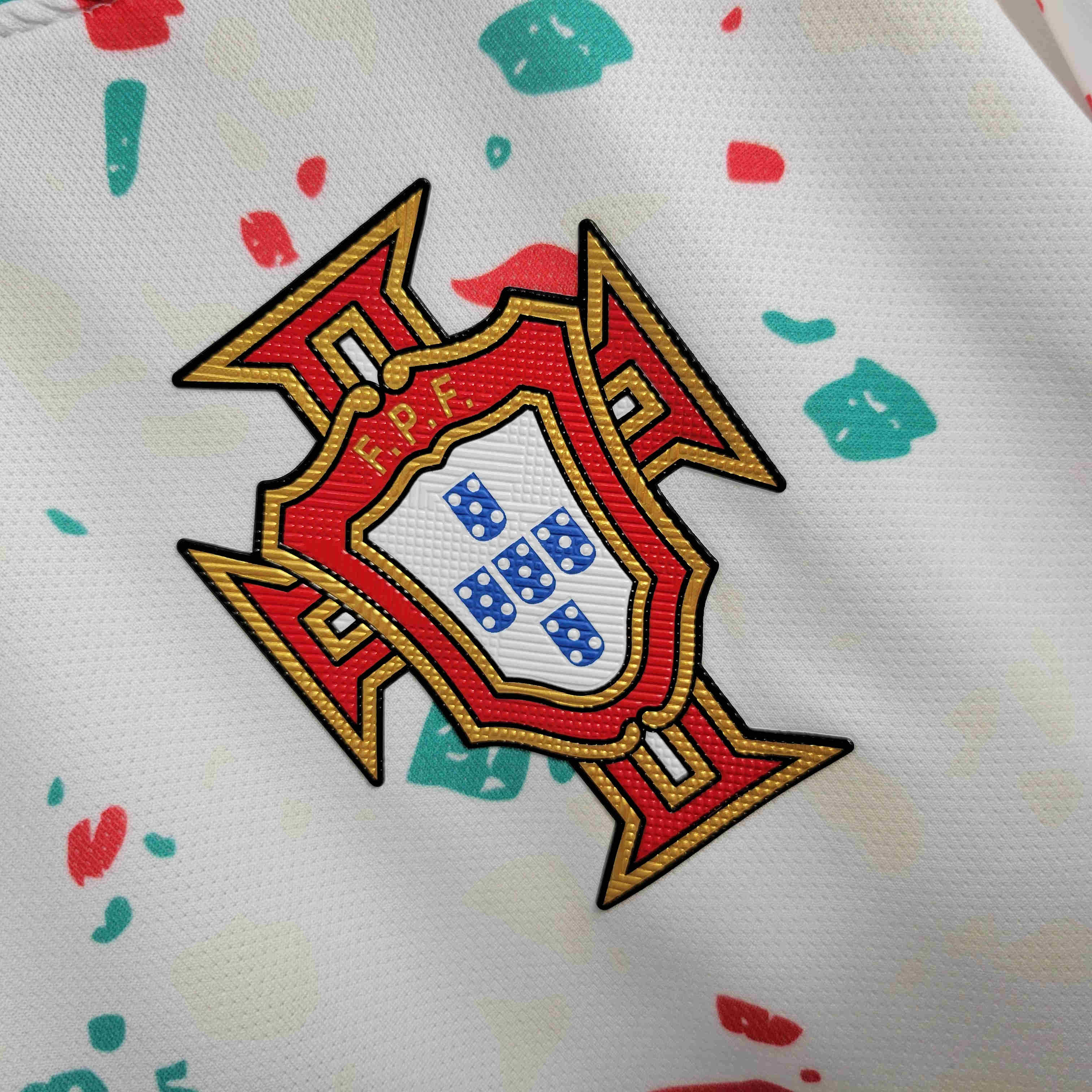 Camisola Seleção Portuguesa Alternativa (Mundial Feminino 2023)