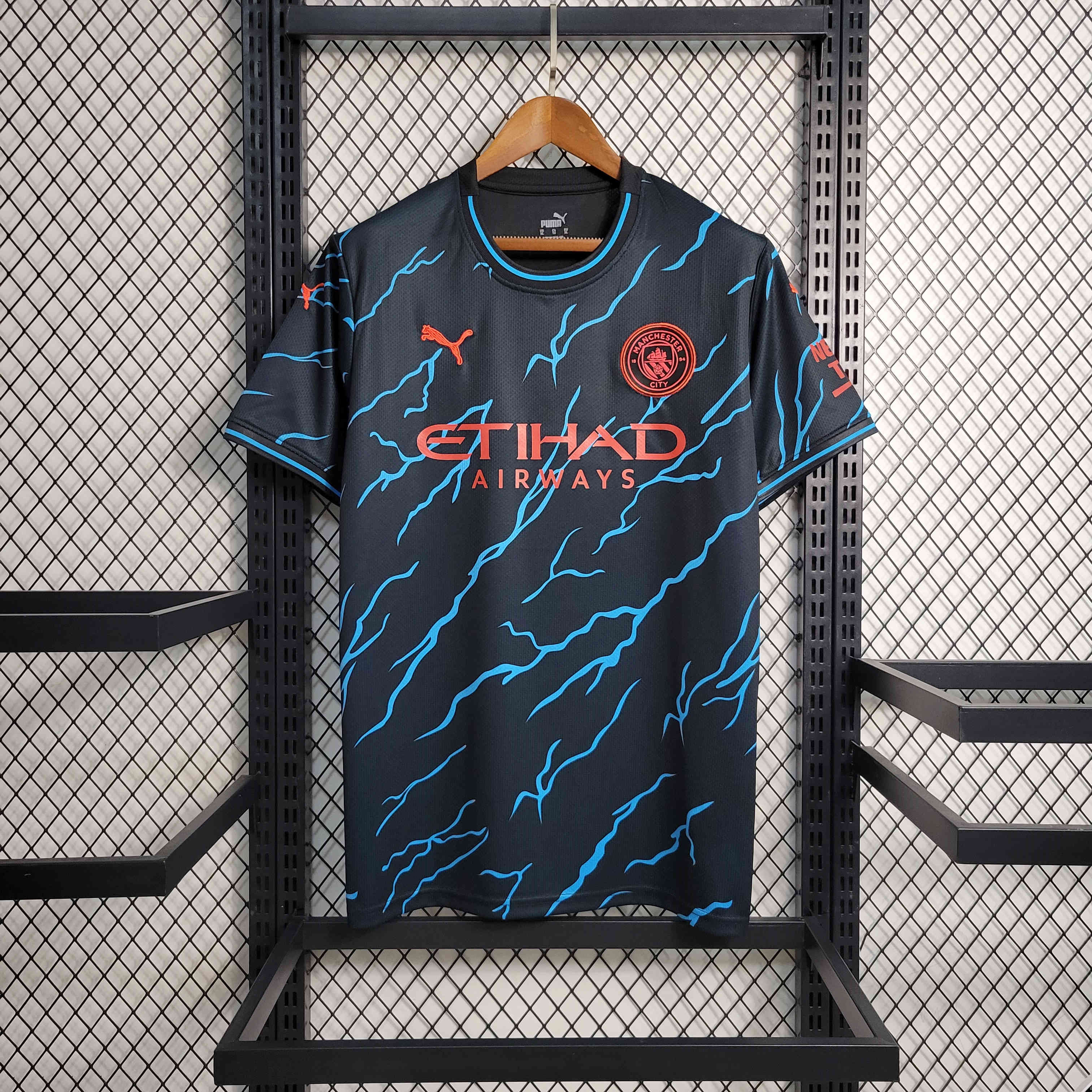 Camisola Manchester City Terceira 2023/24