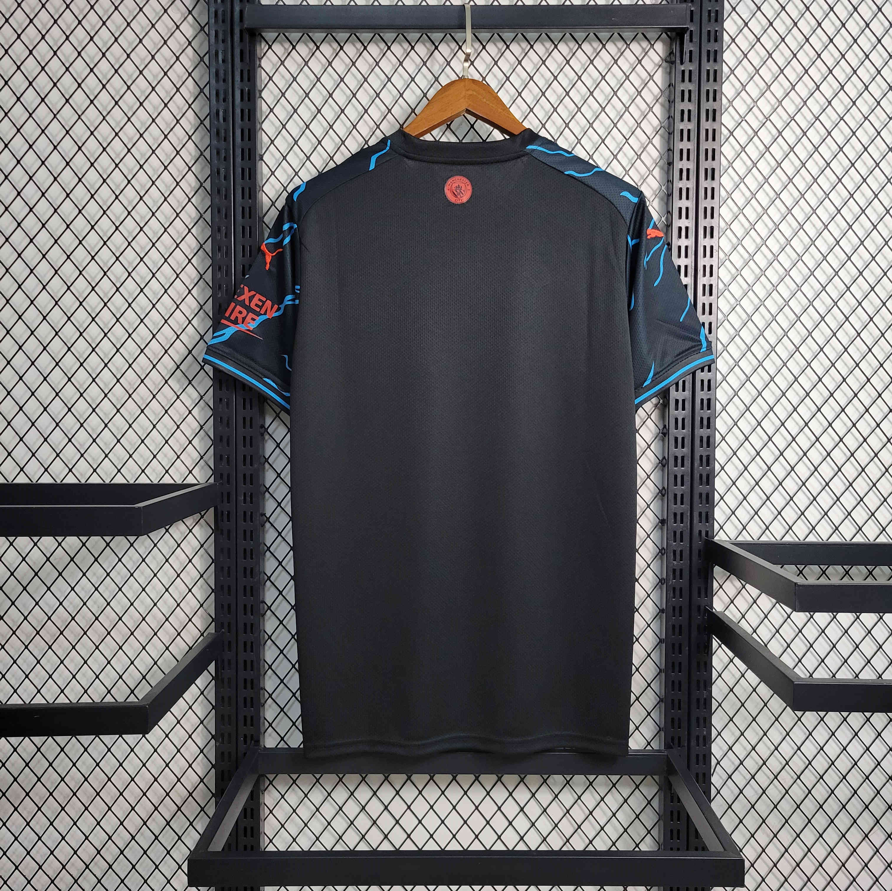 Camisola Manchester City Terceira 2023/24