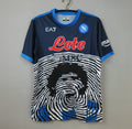 Camisola Napoli Homenagem a Maradona 2021/22