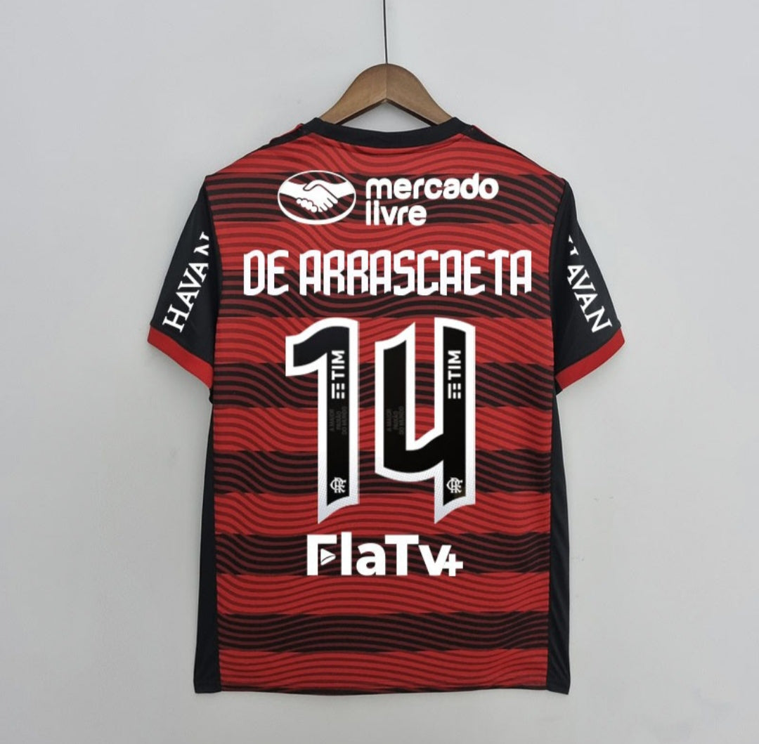 Camisola Flamengo Principal C/Patrocínios 2022/23