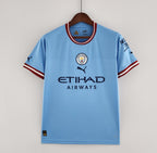 Camisola Manchester City Equipamento Principal 2022/23