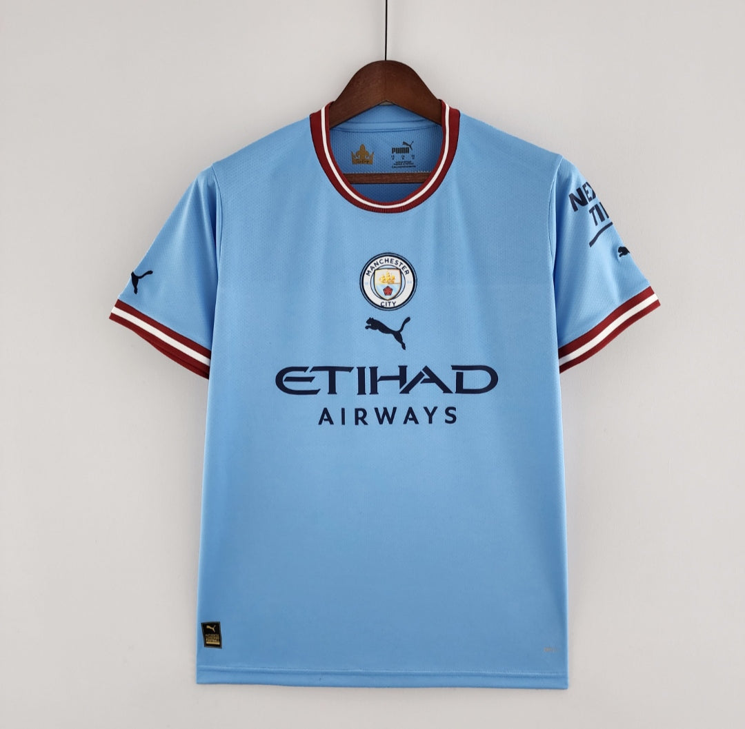 Camisola Manchester City Equipamento Principal 2022/23