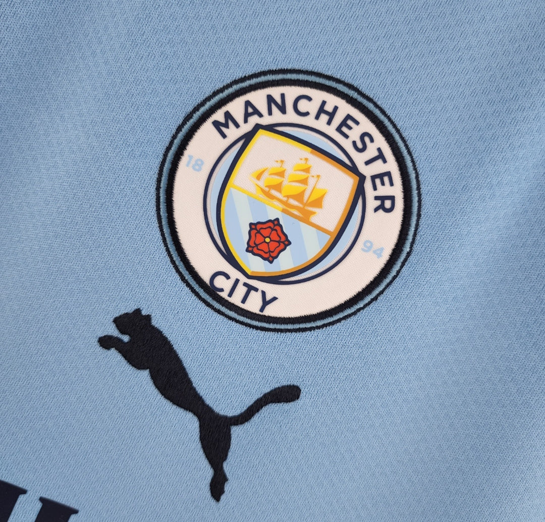 Camisola Manchester City Equipamento Principal 2022/23