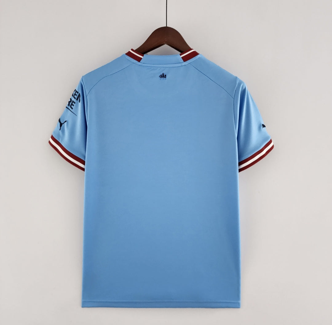 Camisola Manchester City Equipamento Principal 2022/23