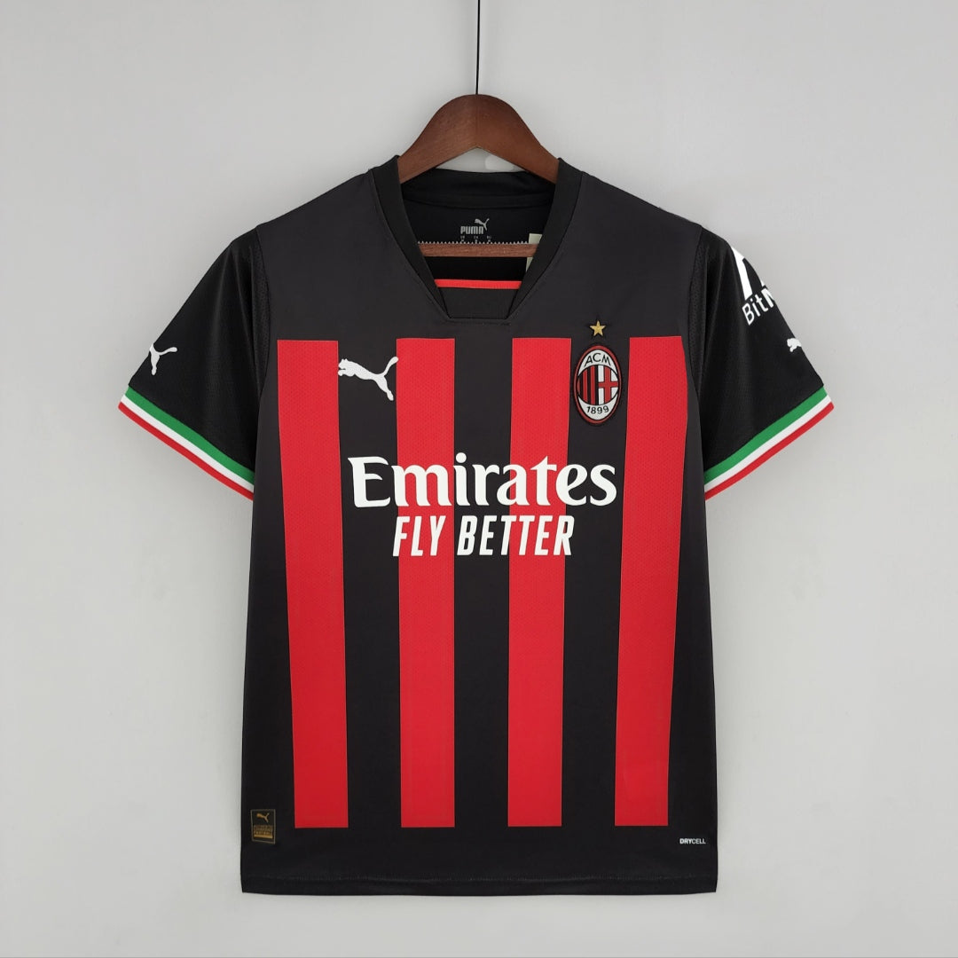AC Milan Equipamento Principal 2022/23