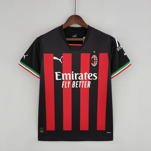 AC Milan Equipamento Principal 2022/23